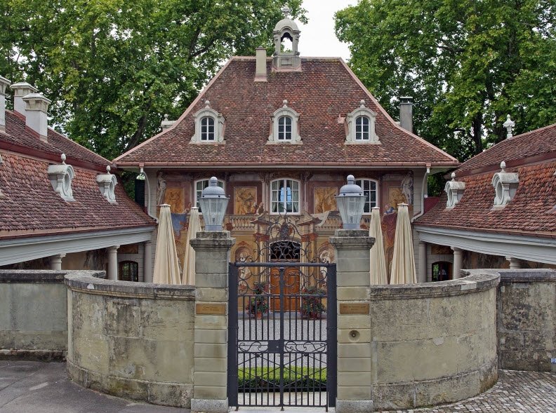 Schloss Muri, Muri bei Bern, Switzerland, Switzerland